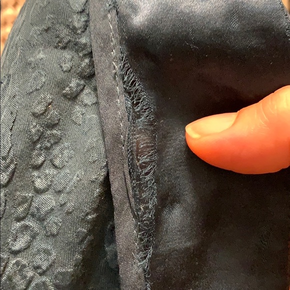 Rebecca Taylor Zip Front Silk Dress - Picture 9 of 9